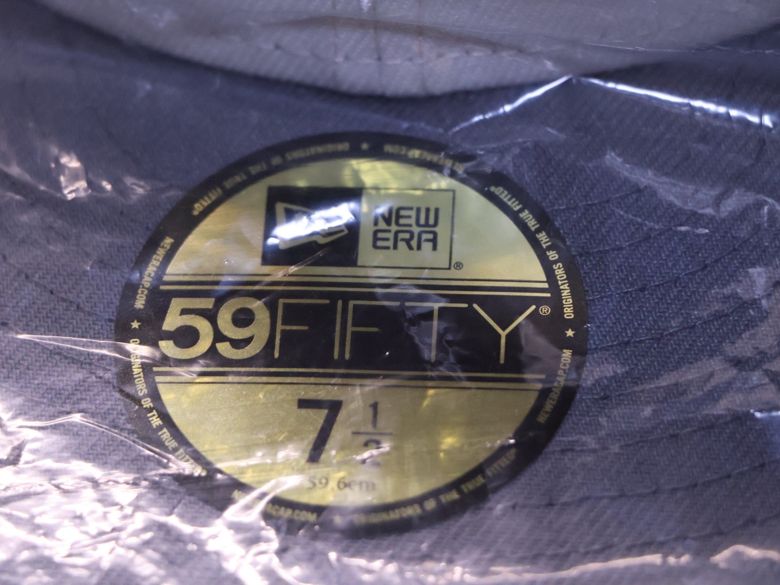 New Era Miami Marlins Grey Outer Space 7 1/2 fitted cap- Brand New