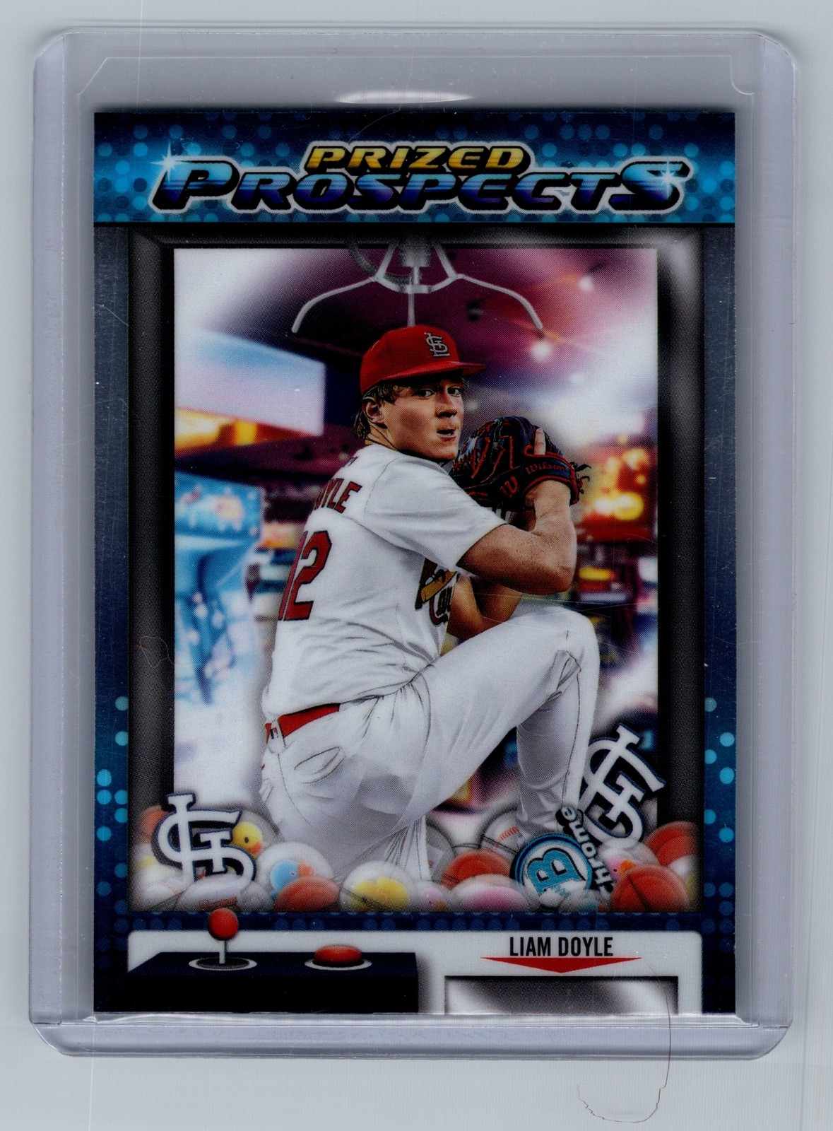 2025 Bowman Draft Liam Doyle #PP-4 Prized Prospects Royals