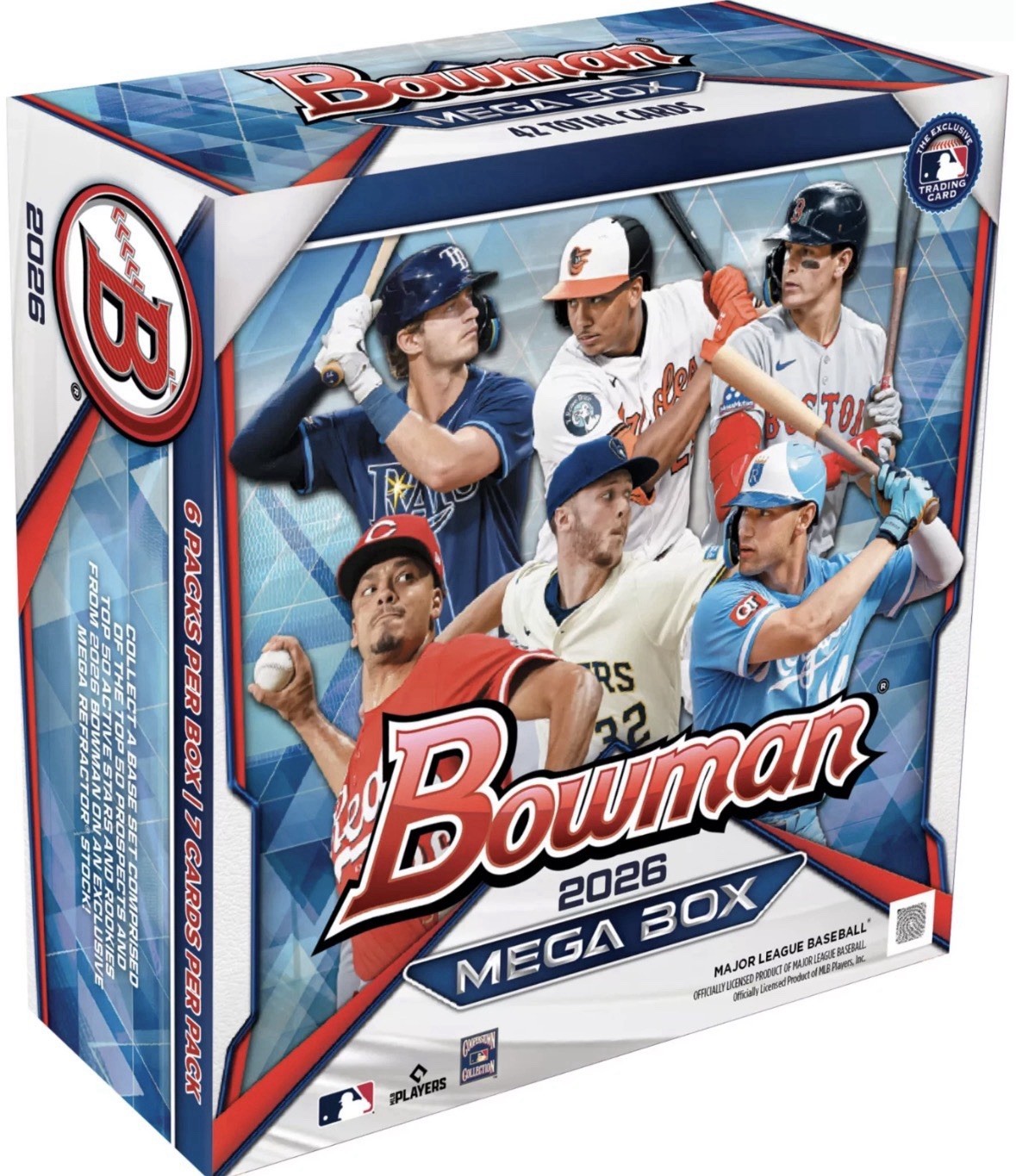 2026 BOWMAN BASEBALL – MEGA BOX – FACTORY SEALED – READY TO SHIP!