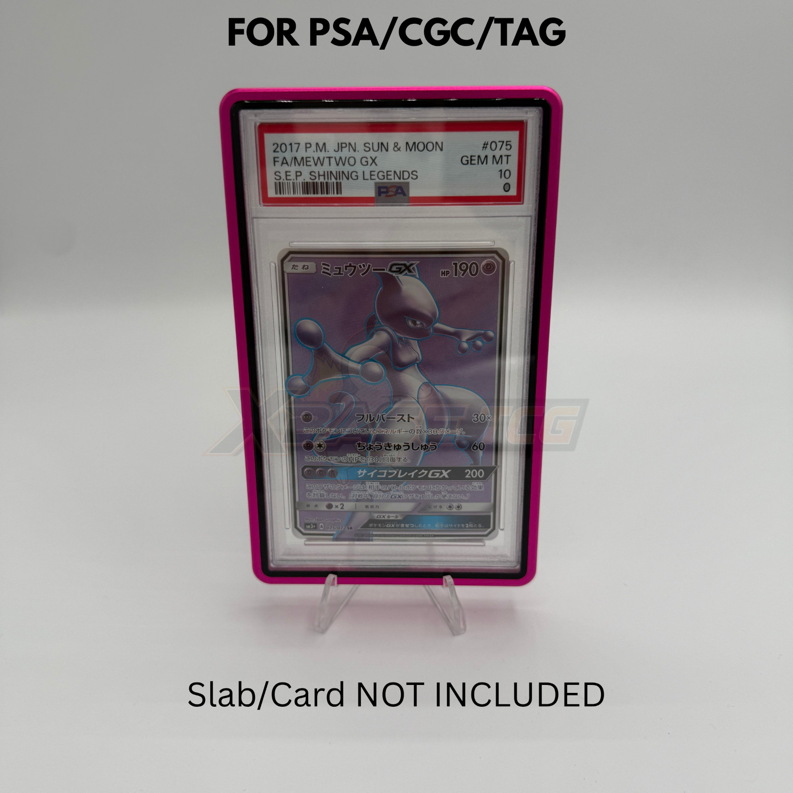 PSA CGC TAG Slab Cases Graded Trading Cards Protector Holder Magnetic Display