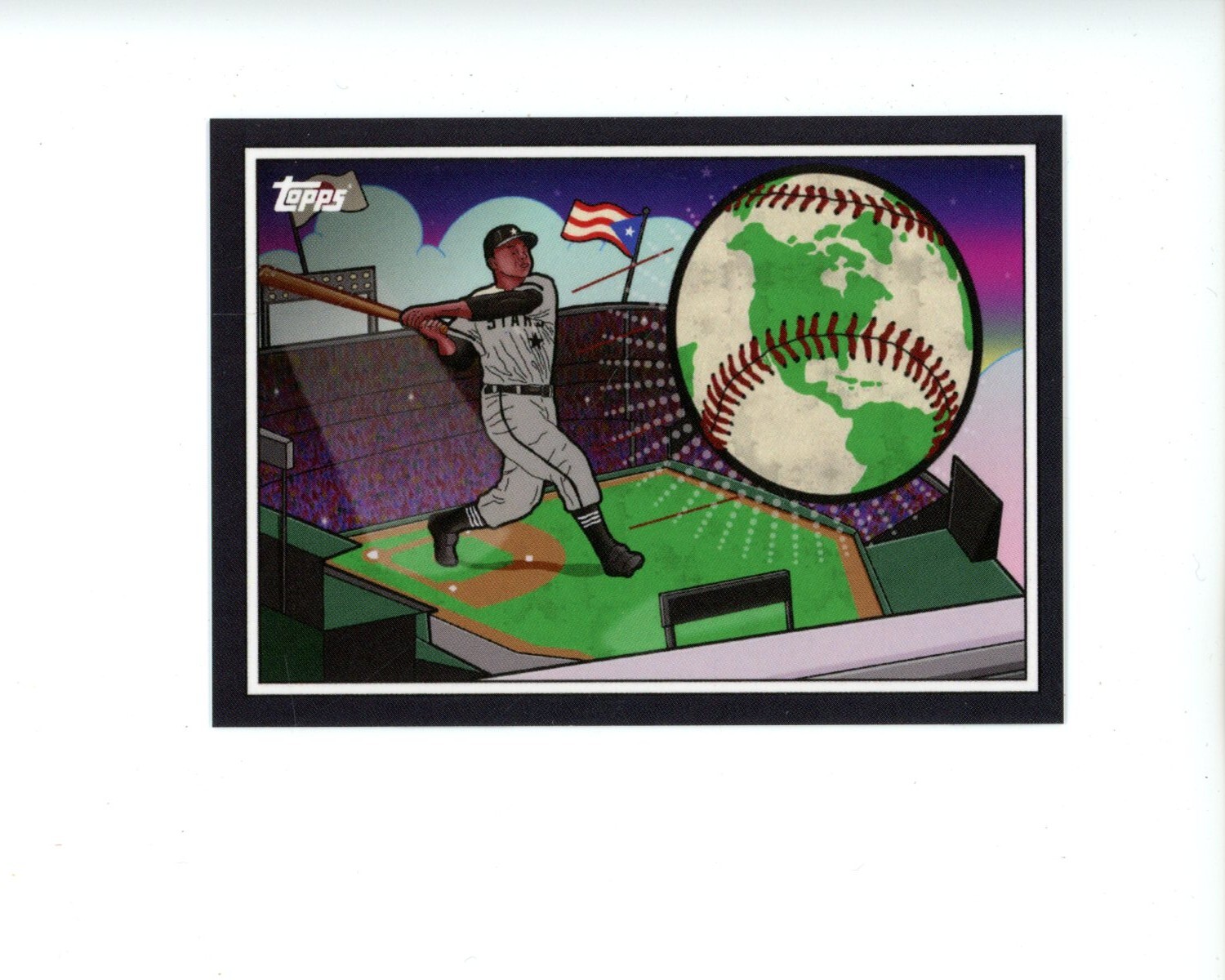 2021 Topps Nashville Stars X Negro Leagues #14 Global Impact Japan/Latin America