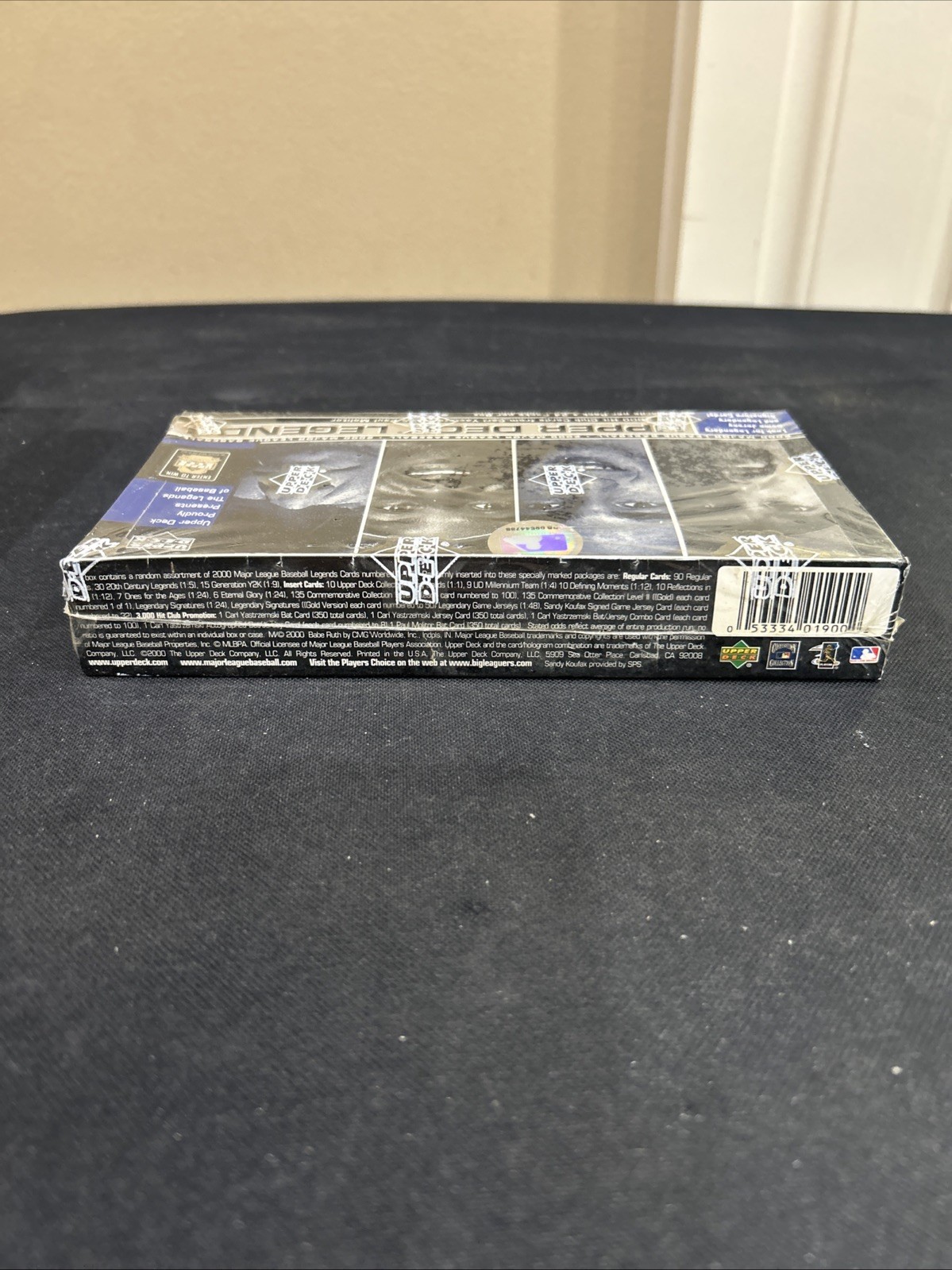 2000 Upper Deck Legends Baseball Factory Sealed Hobby Box 24 Packs
