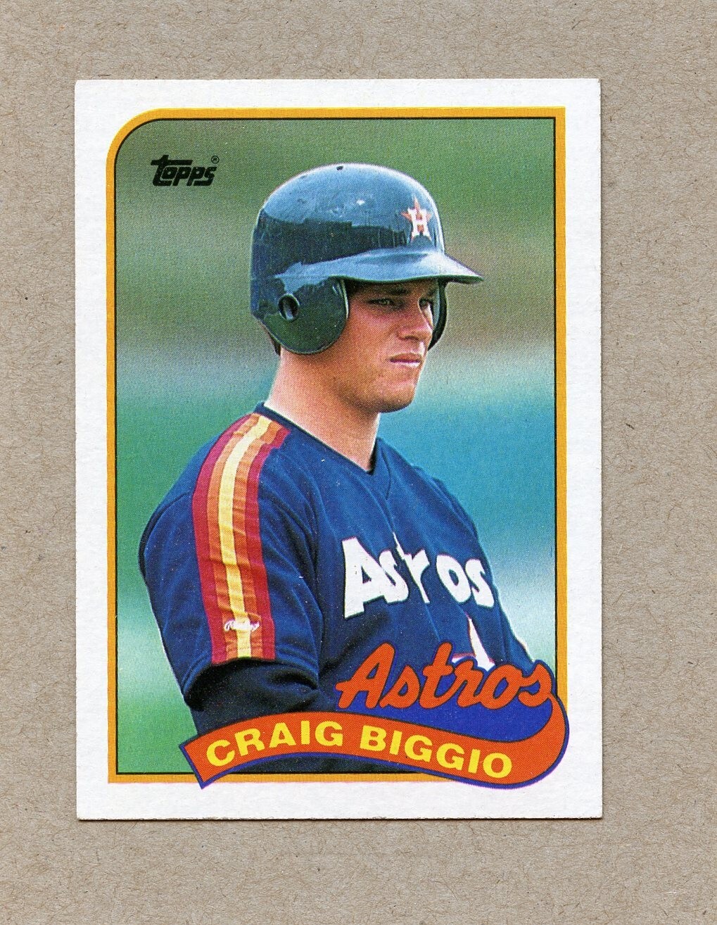 1989 Topps Craig Biggio RC #49 Houston Astros HOF