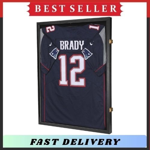 Jersey Display Case Shadow Box Frame UV Acrylic Door for Sports Jerseys