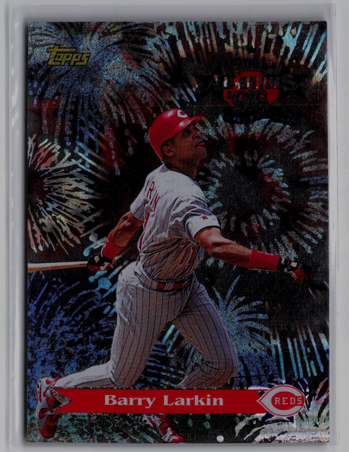 1997 Topps #AS10 Barry Larkin All-Stars
