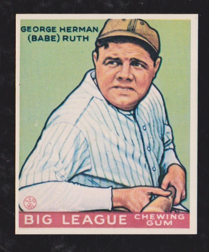 1983 GALASSO 1933 GOUDEY BASEBALL REPRINT YOU PICK #1 – #240 NMMT  FREE SHIP 