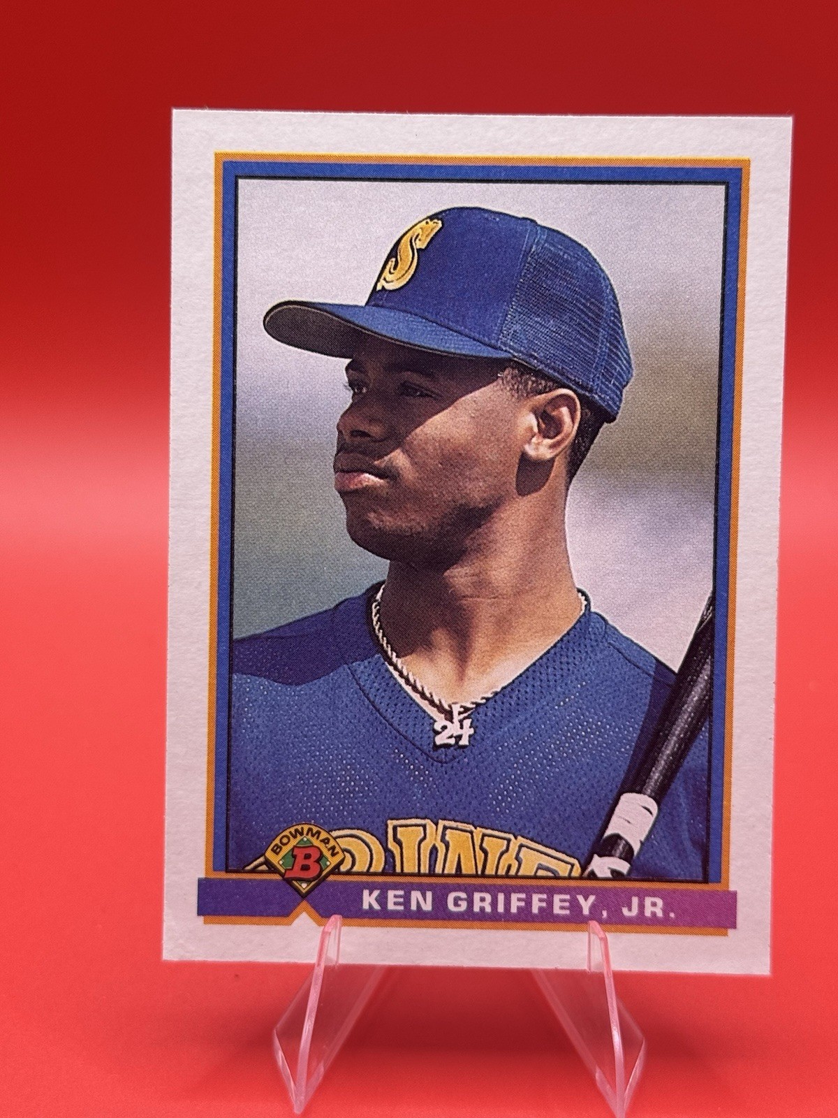 1991 Bowman #246 Ken Griffey Jr. HOF MINT WNYHobby
