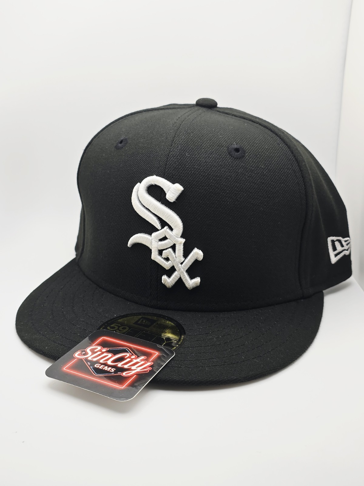 Chicago White Sox New Era Authentic Collection On-Field 59fifty Fitted Hat 7 3/8