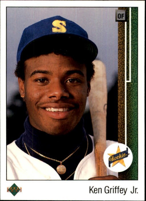 1989 Upper Deck Baseball (1-248) Finish set UP TO 60% OFF