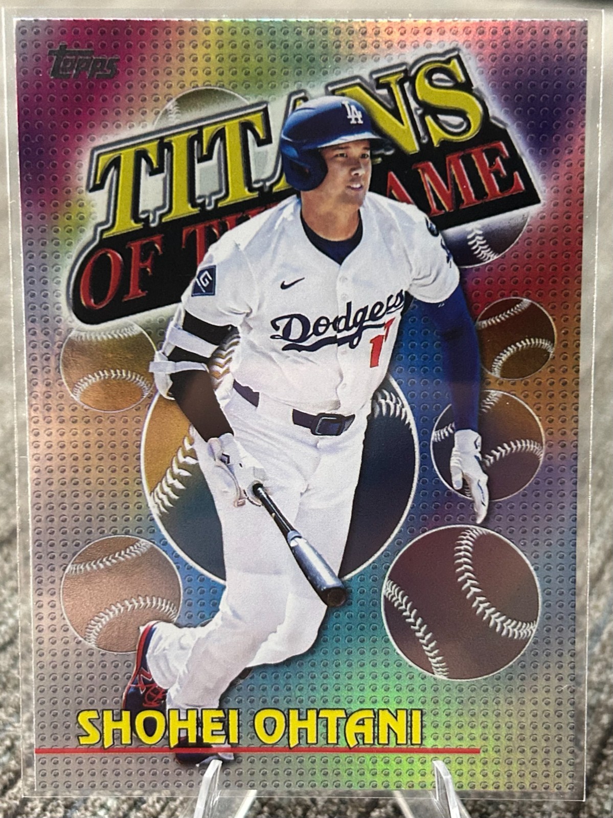 2026 Topps Series 1 Titans of the Game U-Pick Complete Your Set