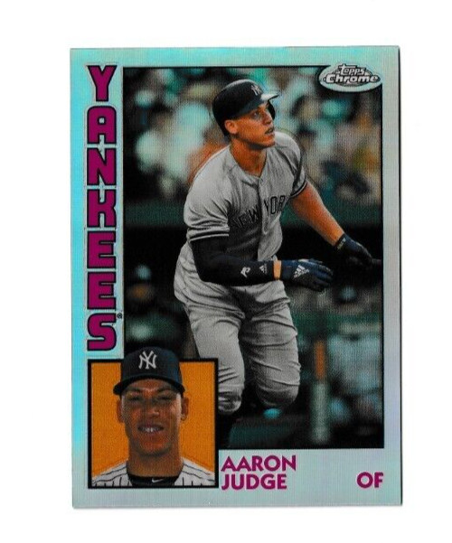 2019 Topps Chrome 1984 #84TC1 AARON JUDGE New York Yankees MINT