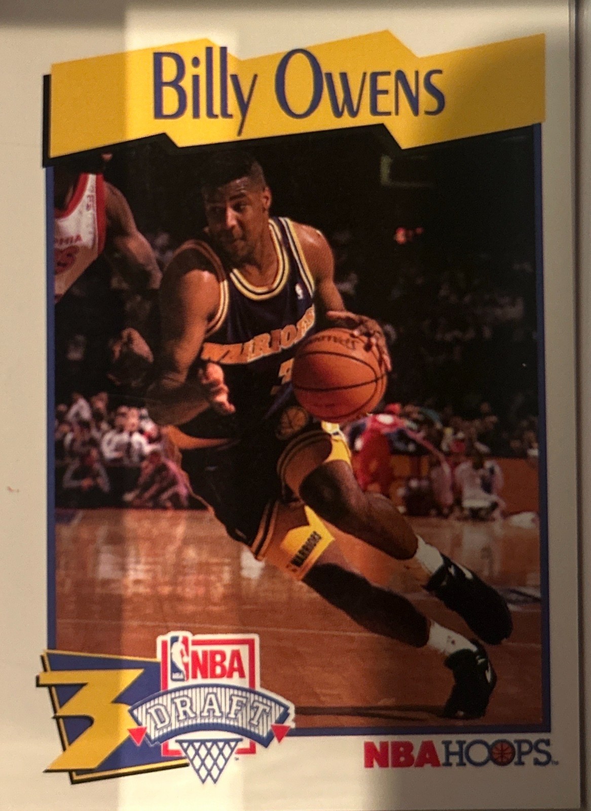 1991-92 NBA Properties Billy Owens [Base]