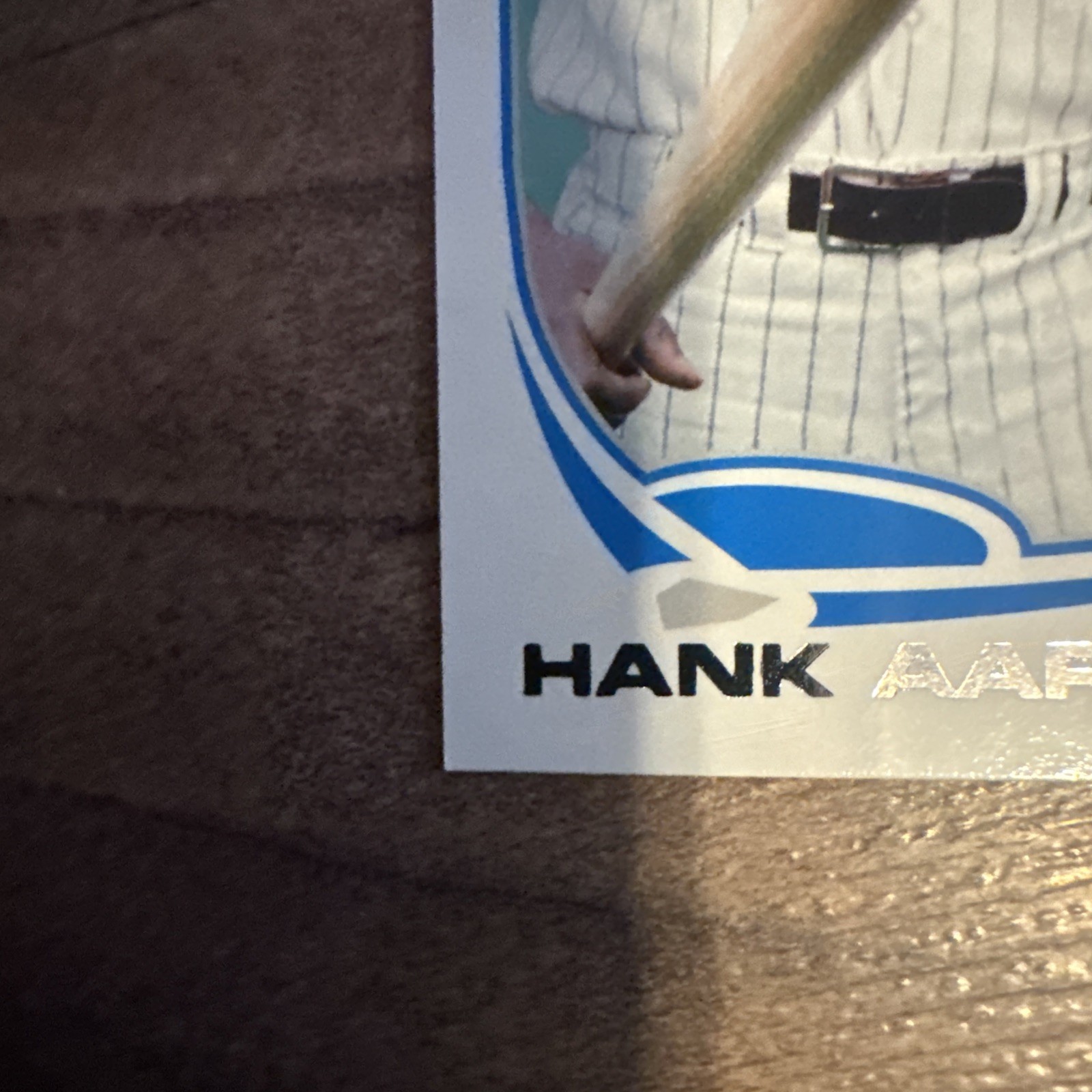 Hank Aaron 2013 Topps Variation SSP #US53 Braves (with Willie Mays)