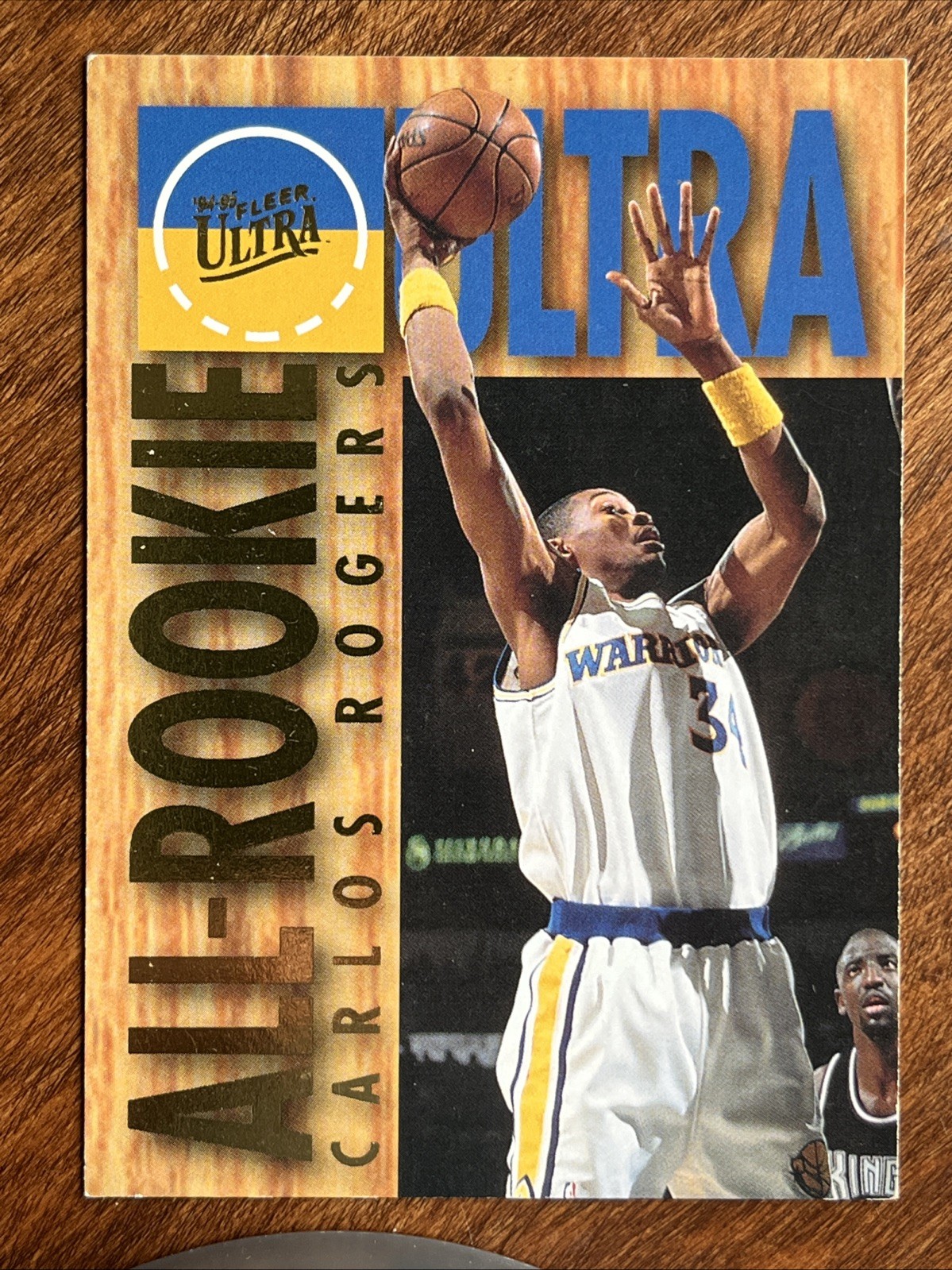(3) Carlos Rogers Inserts Classic Sweepstakes /6225 Ultra All Rookie UD Holoview