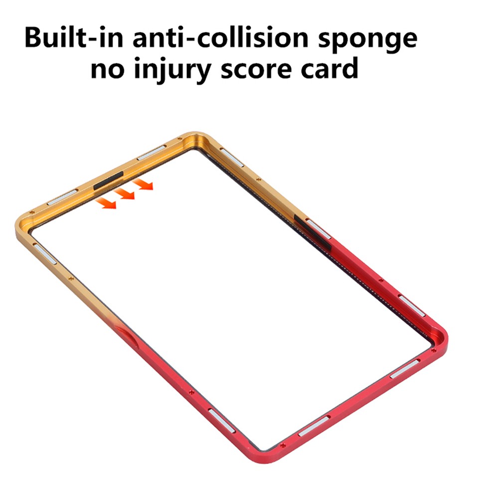 Magnetic Slab Case Protector For PSA Graded Cards Stackable Metal Bumper