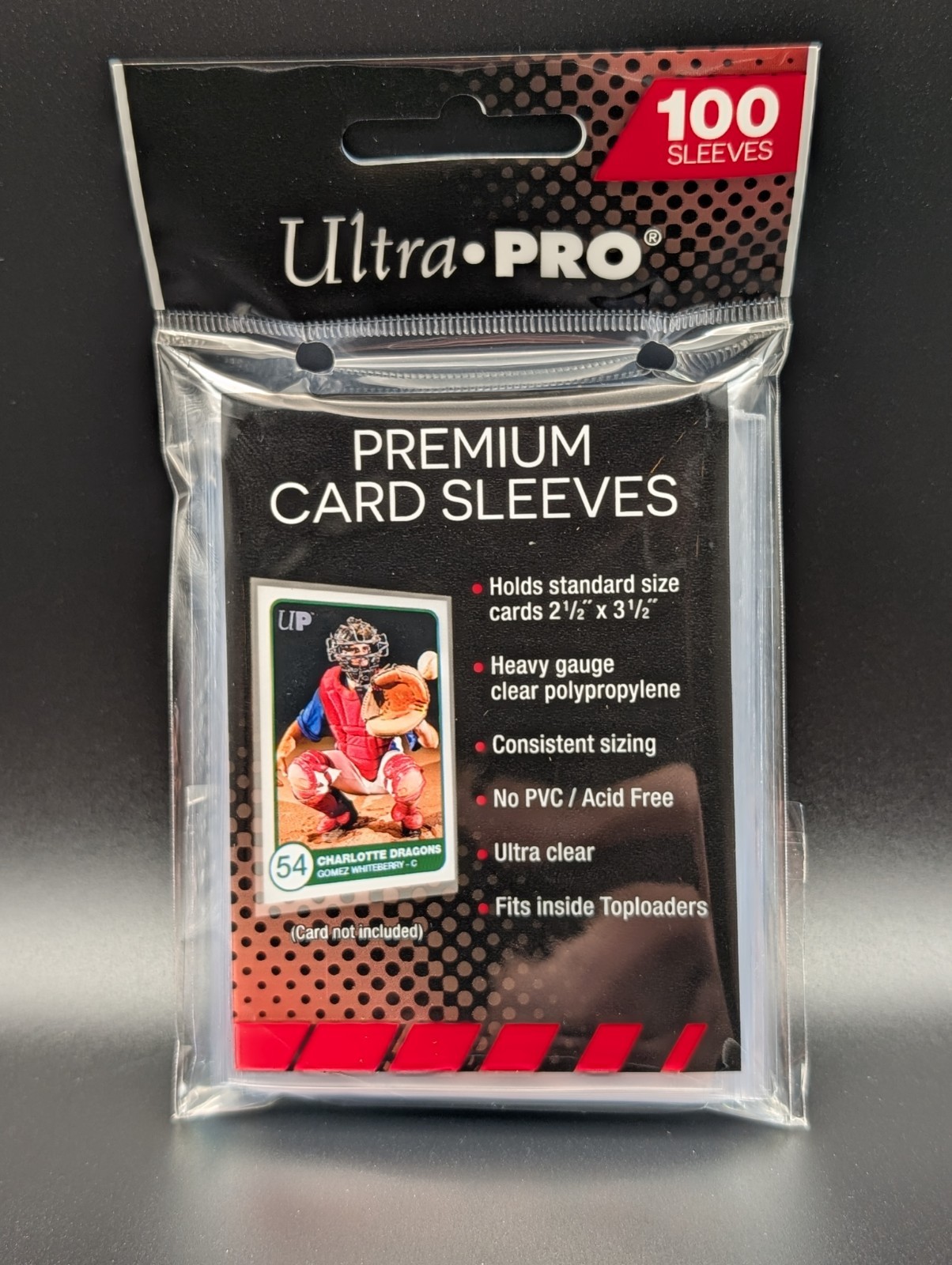 Ultra Pro PREMIUM Soft Card Penny Sleeves 1 Pack of x100 Sleeves Ships Fast!