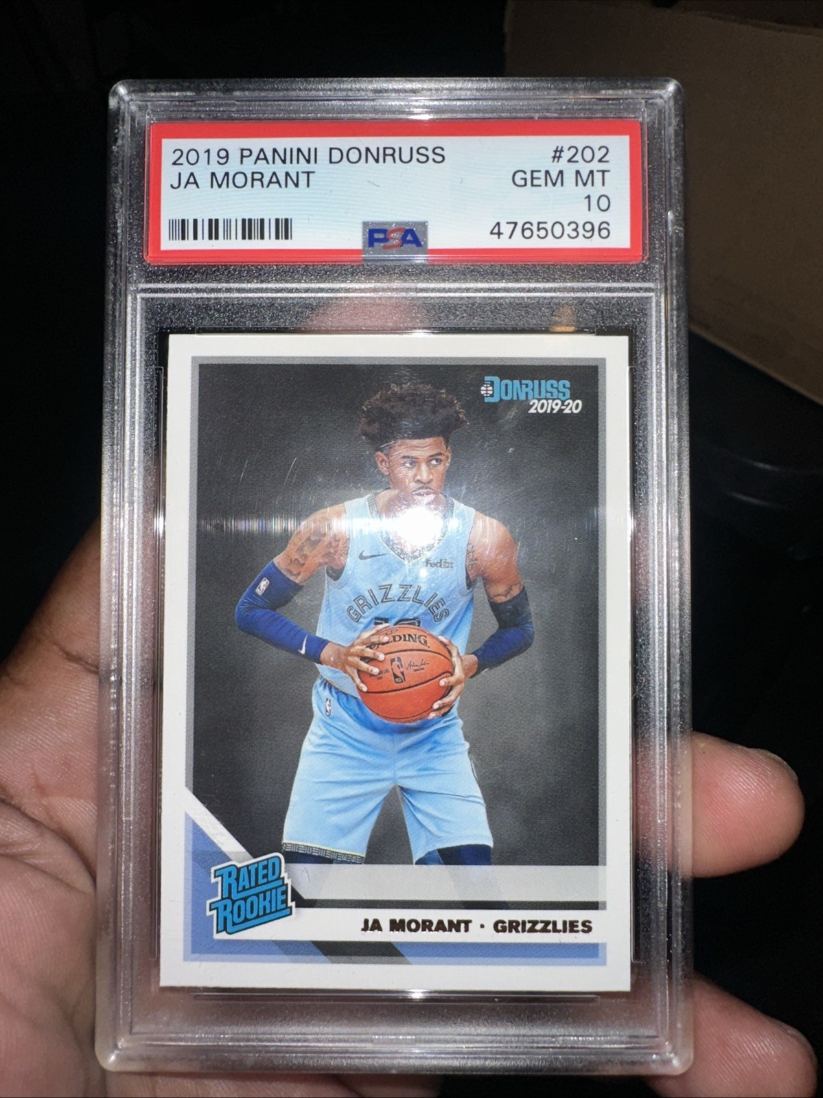 2019 Panini Donruss JA Morant