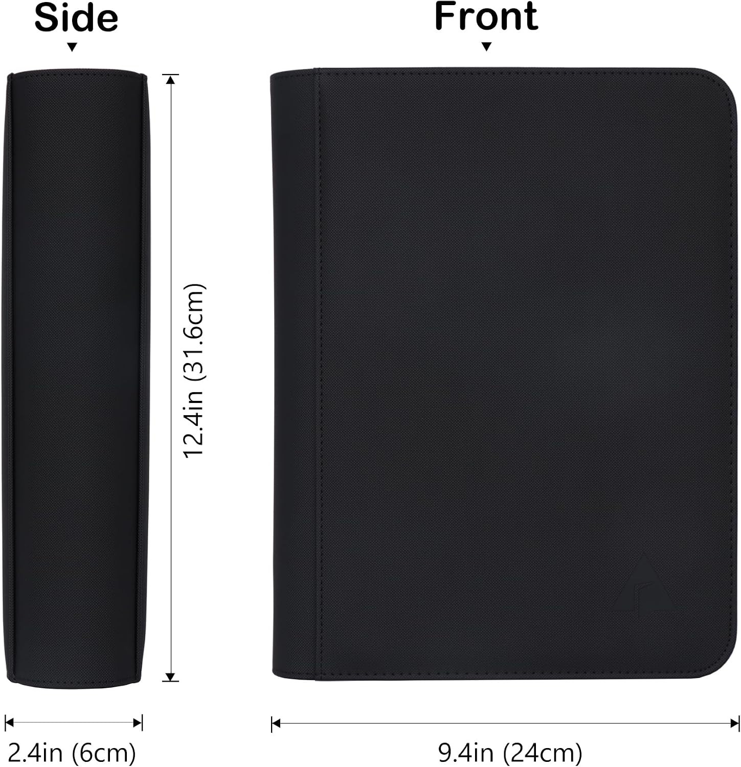 4-Pocket Binder for Semi Rigid Card Holders, Holds 208 Semi Rigid Card Holder, S