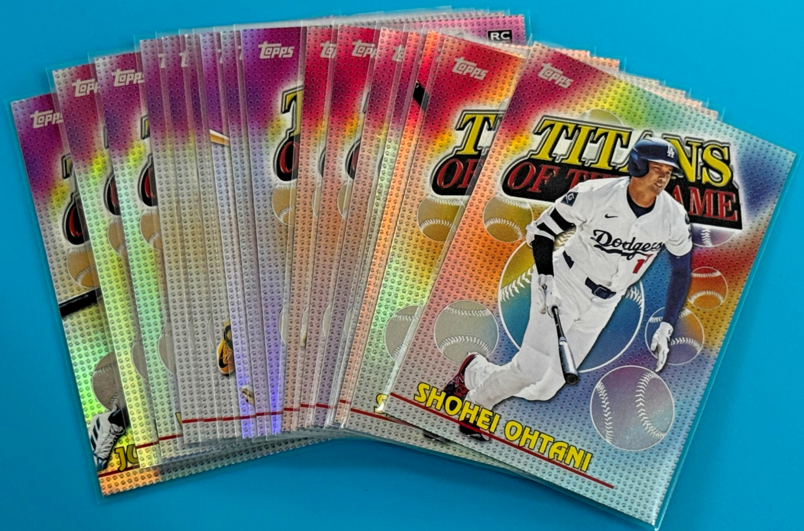2026 Topps Series 1 Titans of the Game #TOG 1-20 You Pick