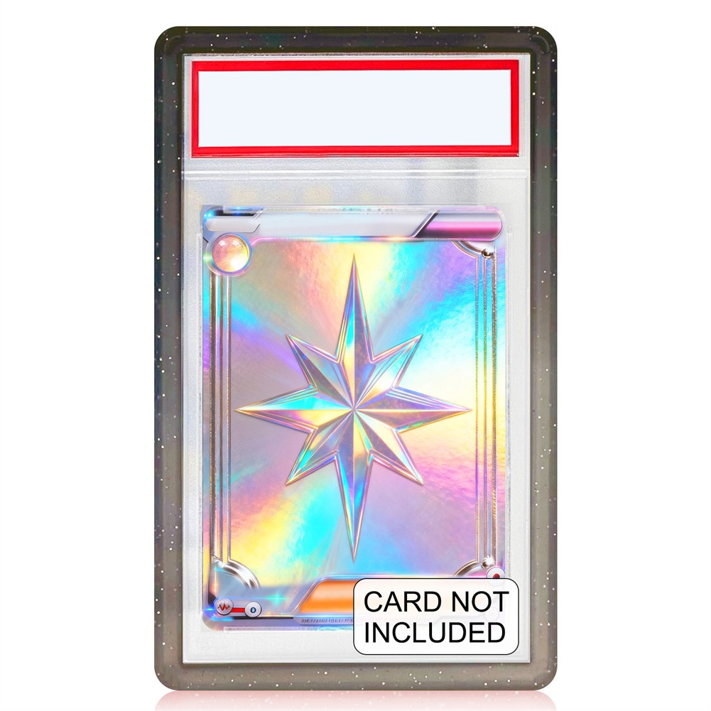 12 For PSA Graded Card Slab Bumper Guard Protector Skin TPU – Gradient Colors