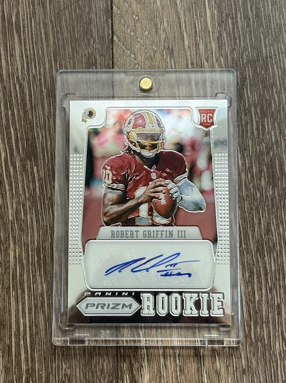 2012 Panini Prizm – Robert Griffin III #227 Autographs /250 (AU, RC)