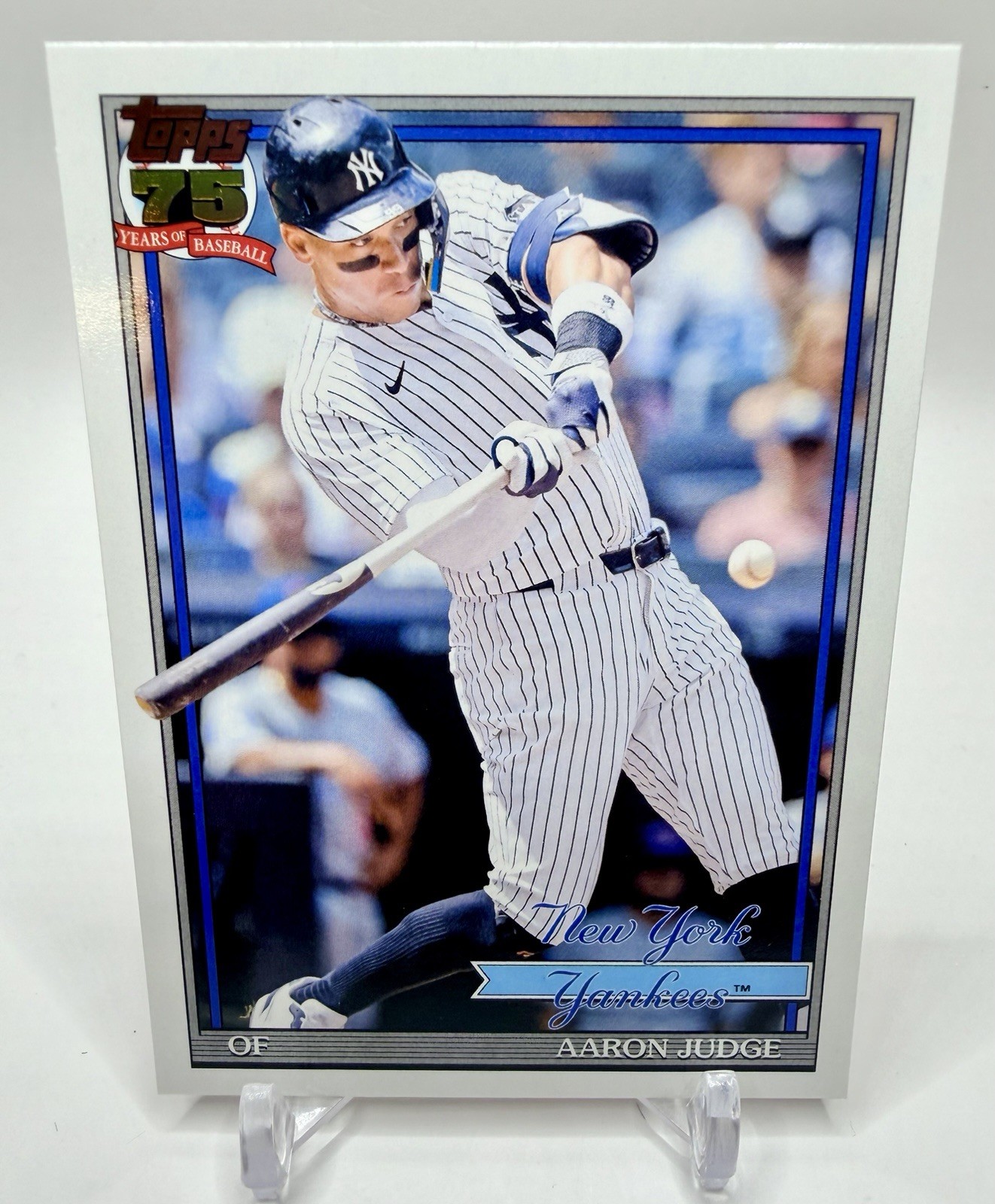 Aaron Judge 2026 Topps Series 1 1991 Topps #T91-34 New York Yankees