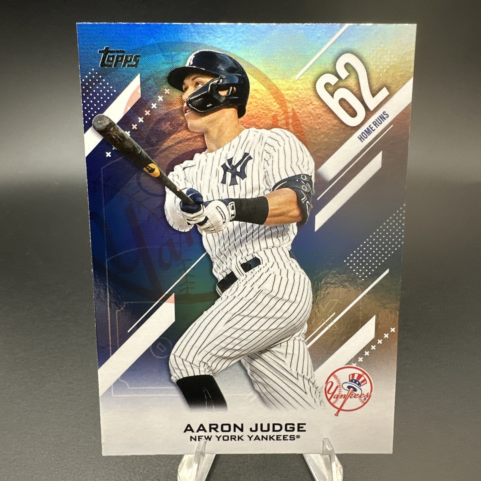 Aaron Judge 2026 Topps Series 2 Baseball Crooked Numbers – #CN-1 – Yankees!!!