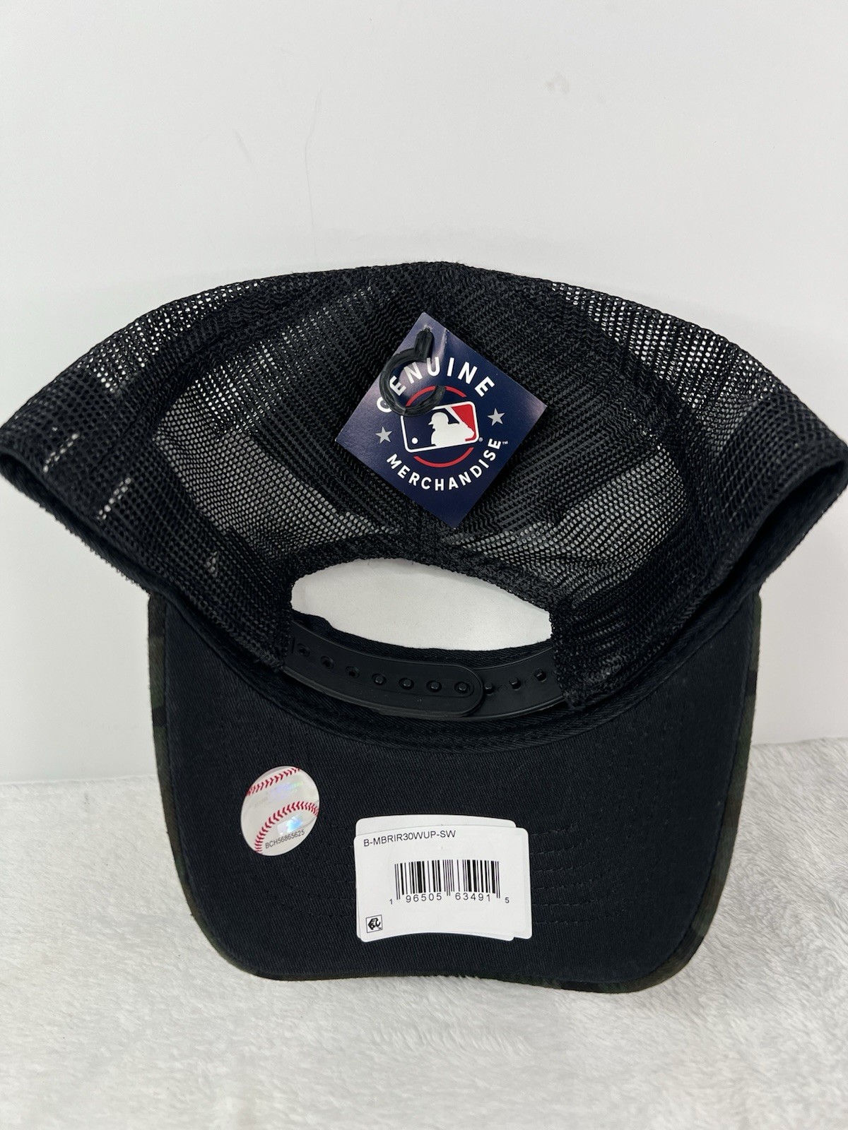 Tampa Bay Rays Baseball Cap Hat SnapBack Adjustable Green Camo Fan Favorite New