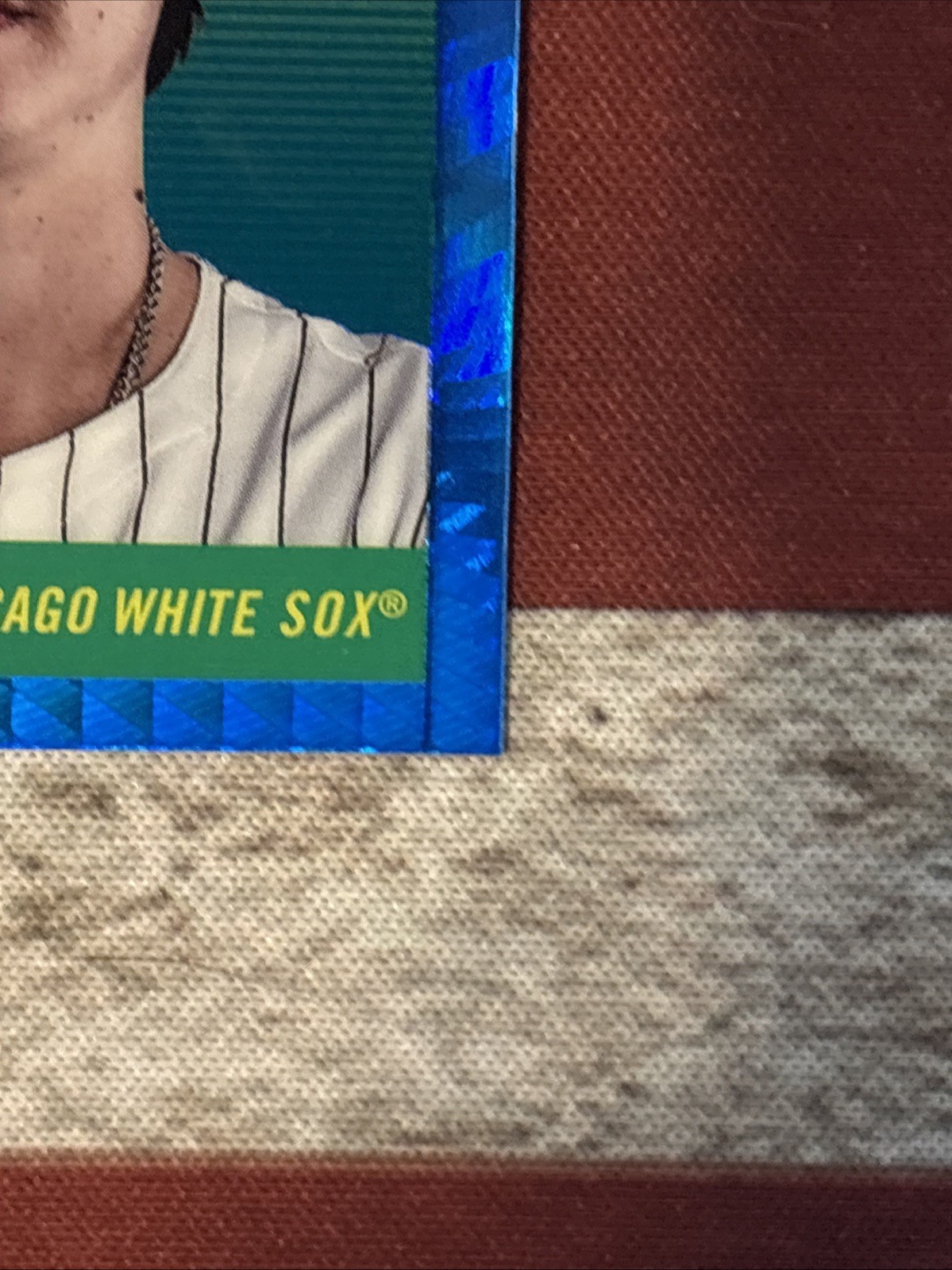 🪶Topps Chrome Platinum 2025 Brooks Baldwin White Sox #252 Rookie blue prism