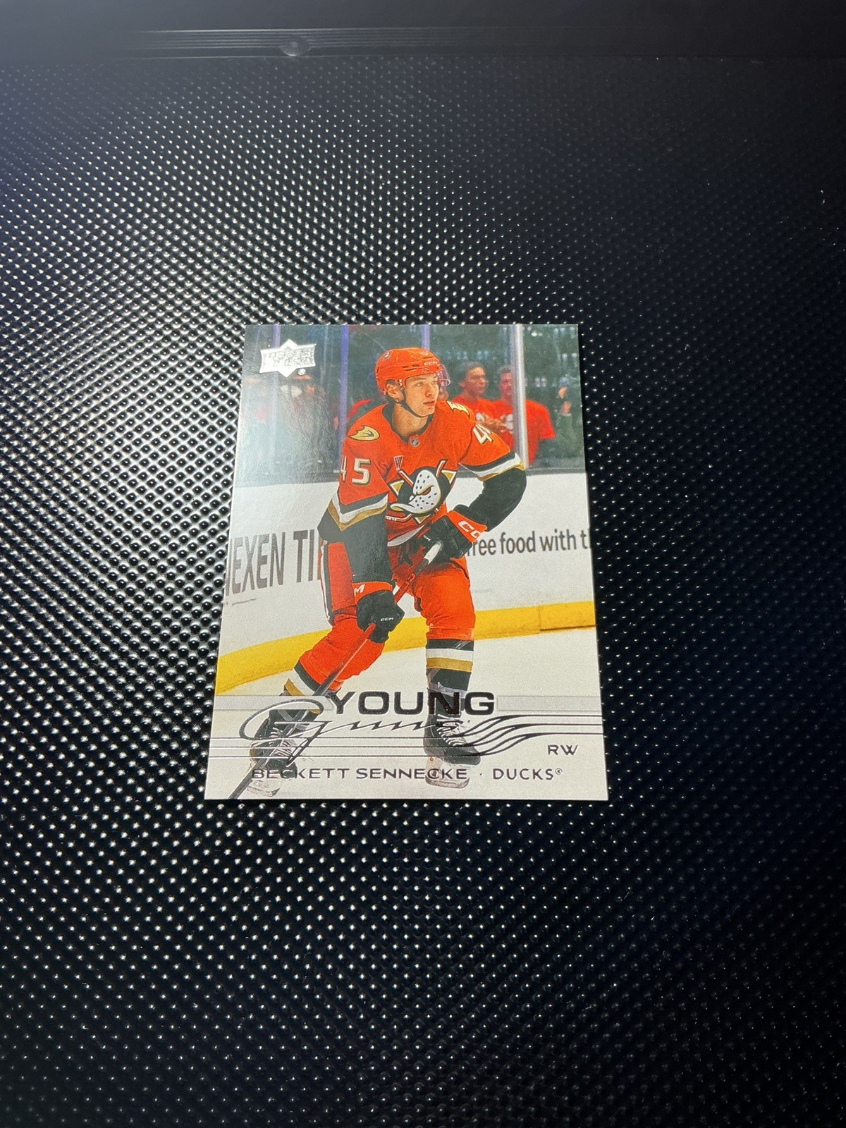Beckett Sennecke Young Guns 2025-26 Extended Series Hockey