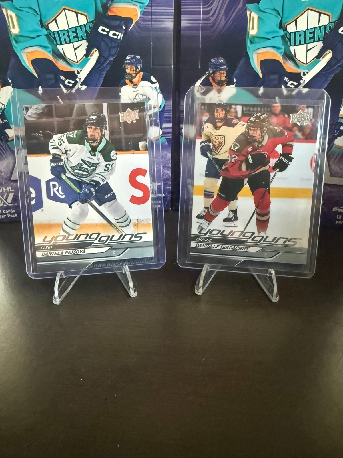 2024-25 UPPER DECK PWHL 2nd EDITION BASE YOUNG GUNS CARDS 51-70 U-Pick List