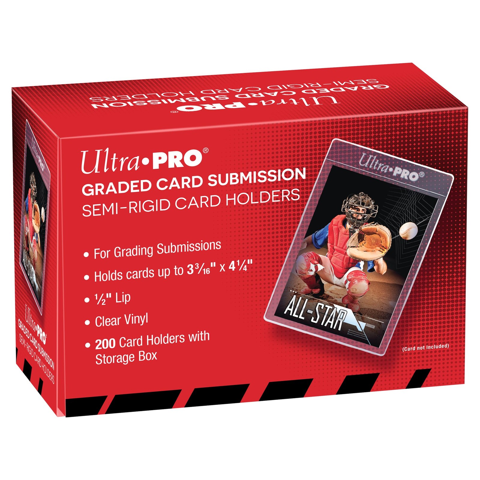 Deck Protector: Semi-Rigid Tall Card Holders – Ultra Pro (Pack of 200)