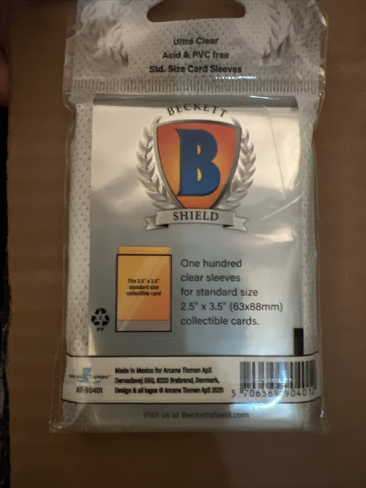 Beckett Shield Soft Penny Card Sleeves 200 Count Quantity Discounts FREE SHIP