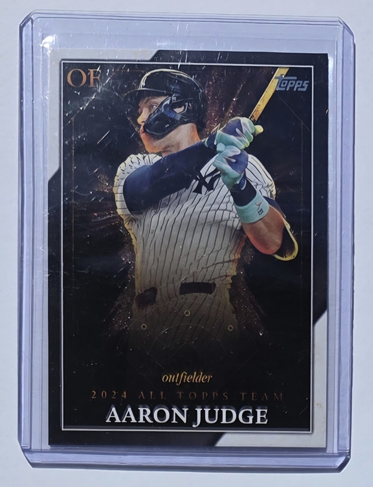 2025 Topps Series 1 2024 All Topps Team Aaron Judge! #ATT-1 Yankees 3 Time MVP!