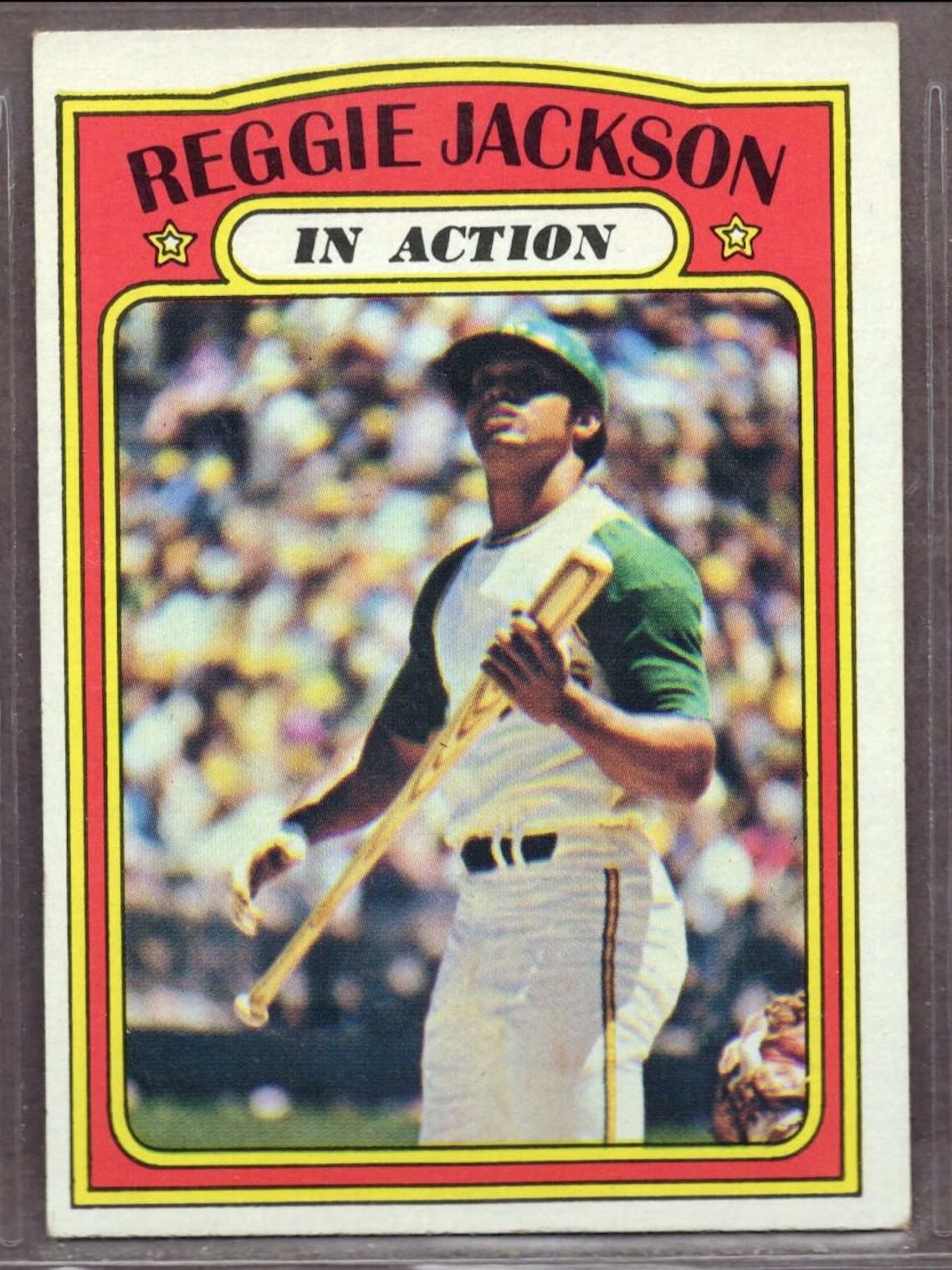 1972 Topps Set-Break Reggie Jackson #436 EX-EXMINT JAYSACE