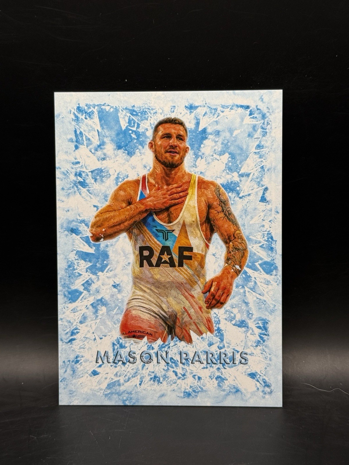 MASON PARRIS 2nd Edition Real American Freestyle Wrestling Immortals RAF