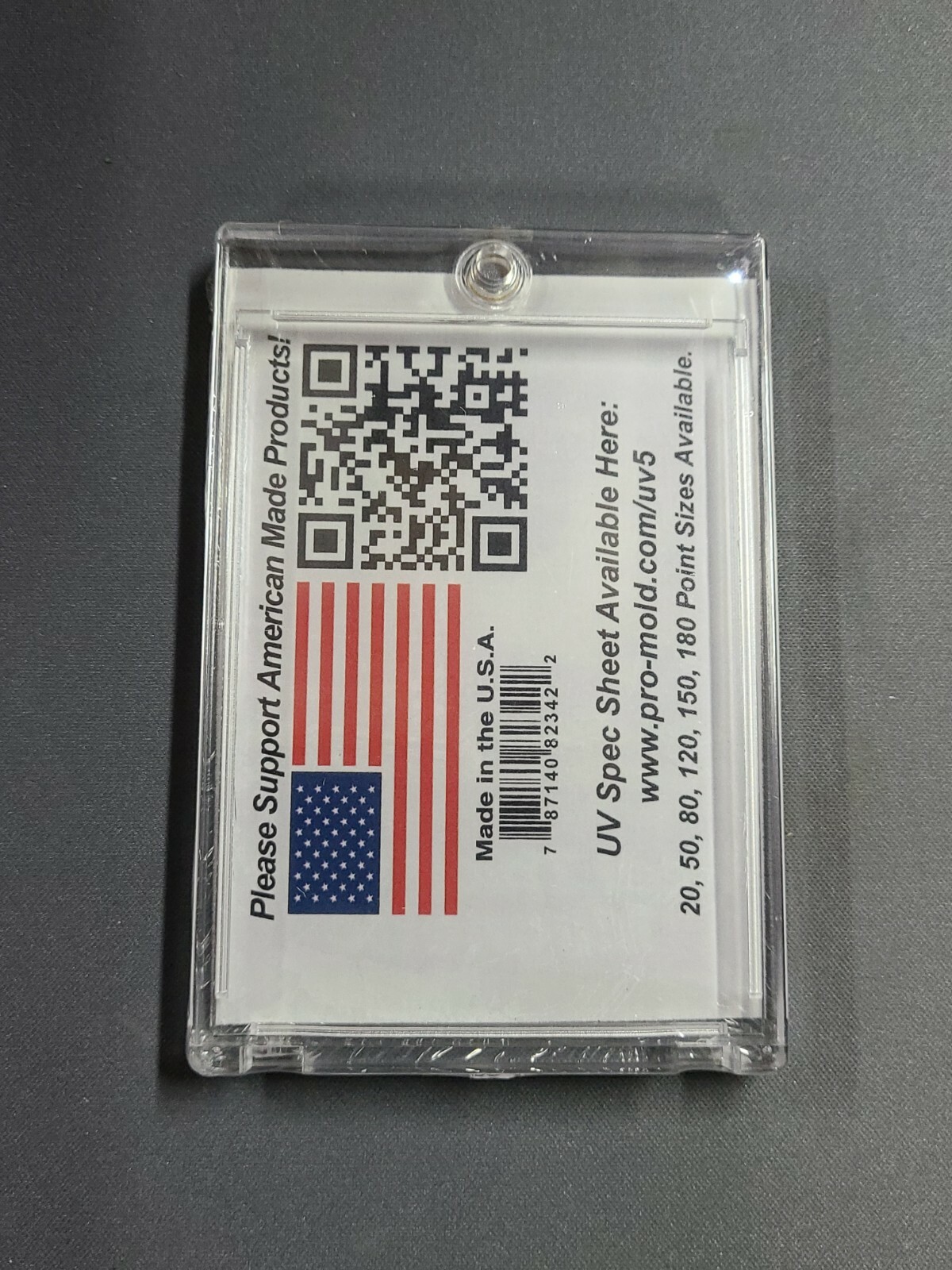 5x Pro Mold 120 PT One Touch Thick Card Magnetic Card Holder Ultra BCW USA!