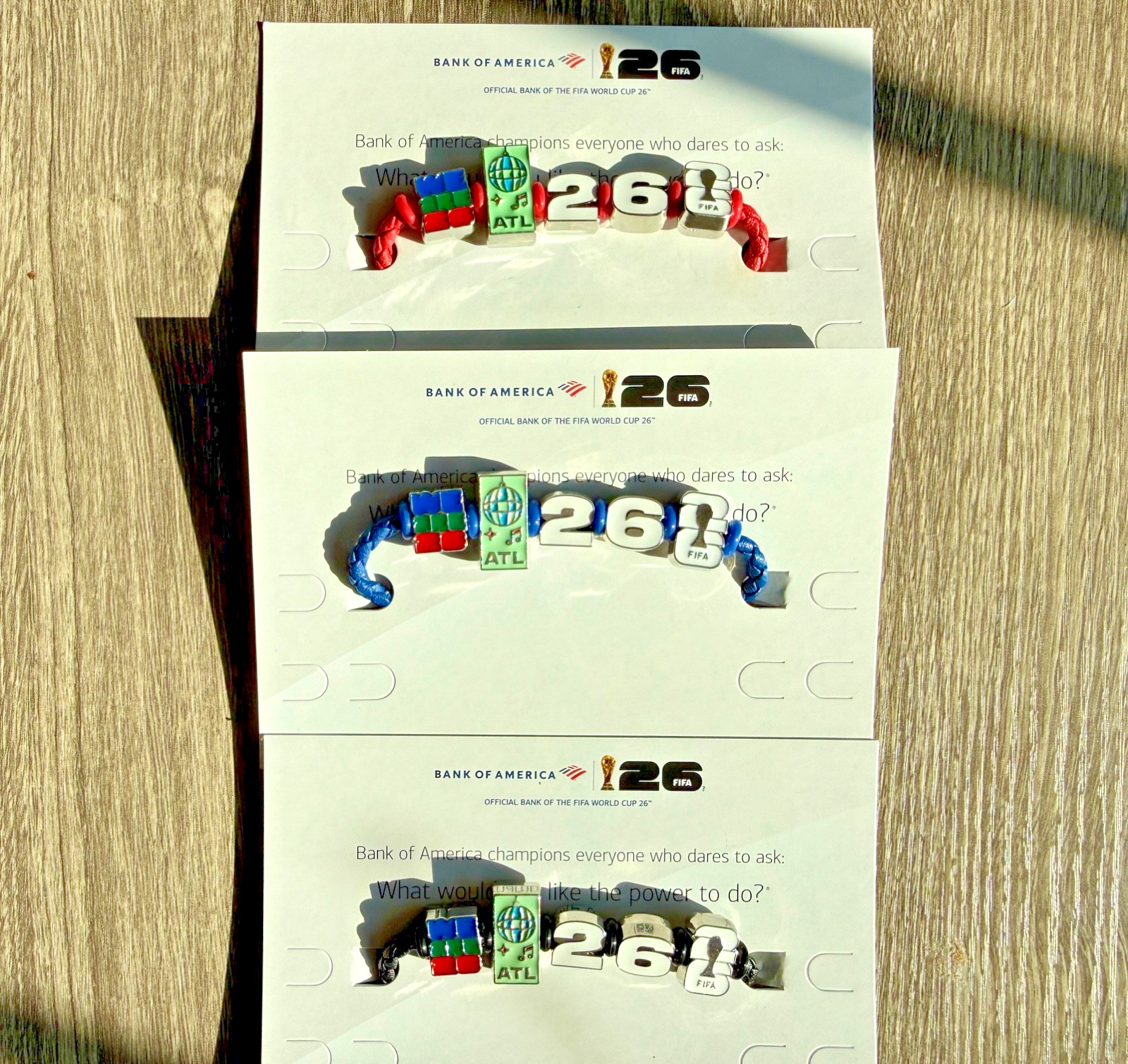 Limited Edition (Atlanta) – 2026 BofA FIFA World Cup Bracelet