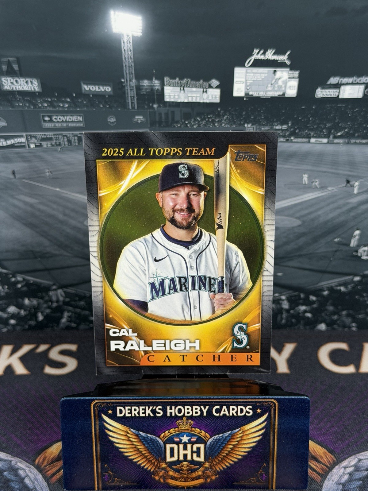 2026 Topps Series 1 – Cal Raleigh #ATT-1 All Topps Team – Seattle Mariners