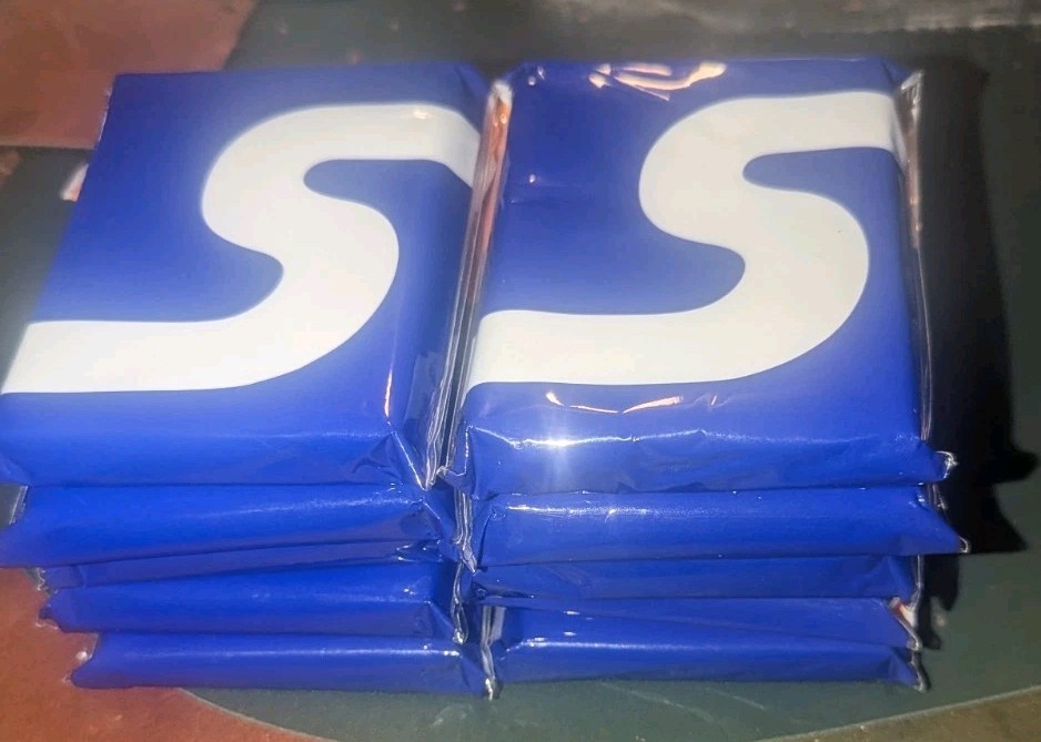 Penny Card Soft Sleeves 10 Packs of 100 for Standard Sized Cards 1000 Sefowg