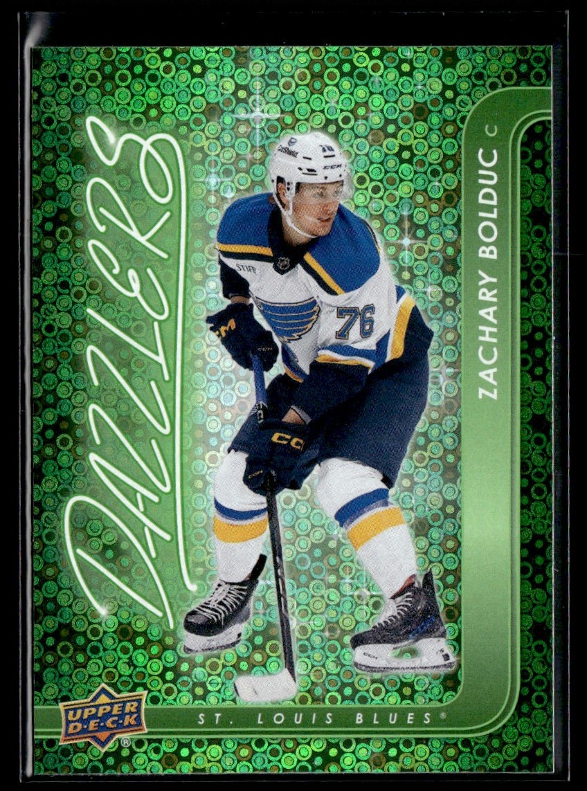 2024-25 Dazzlers Zachary Bolduc St. Louis Blues #DZ-141