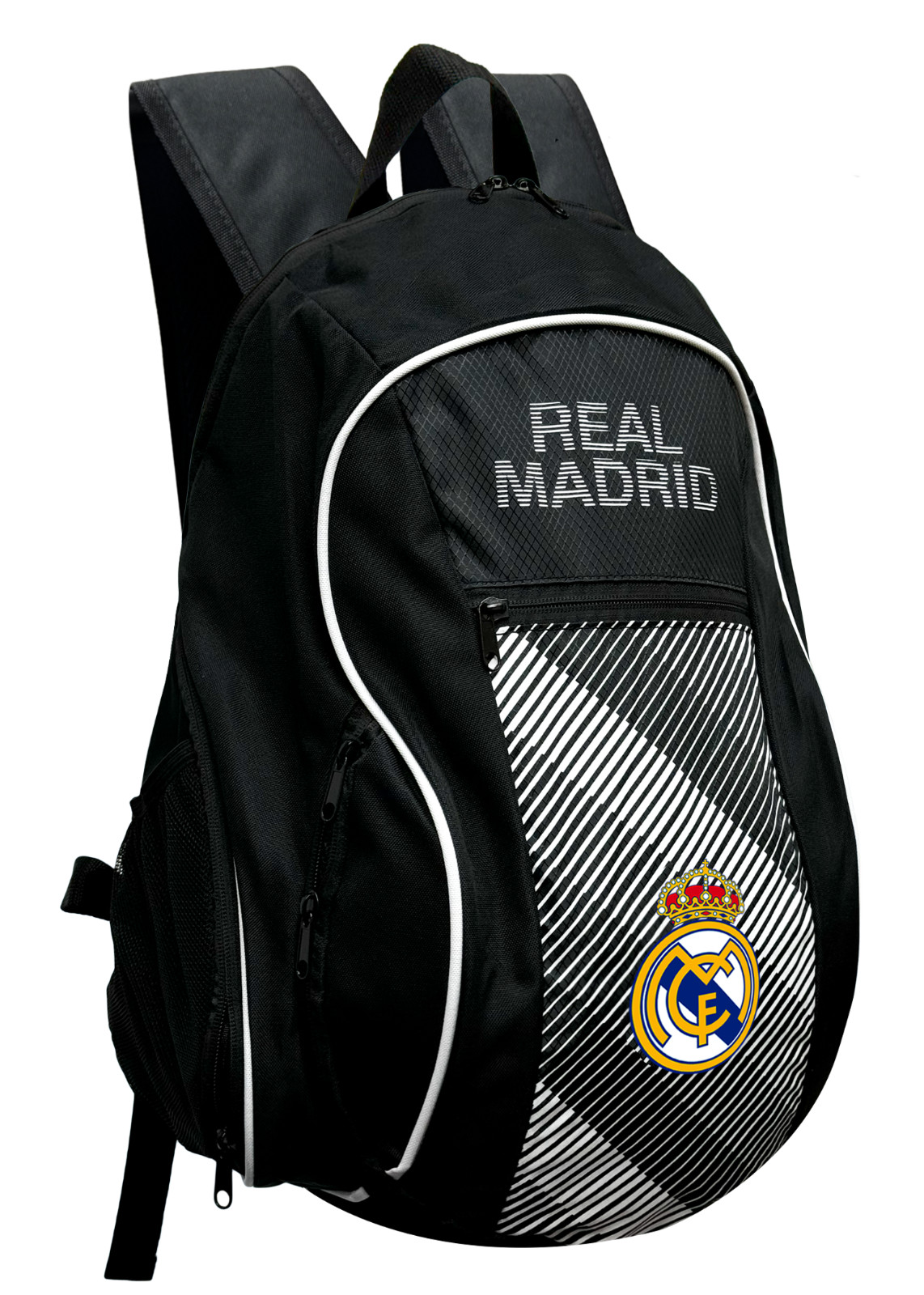 Real Madrid Backpack – Icon Sports Licensed Adult Football Fan Bag