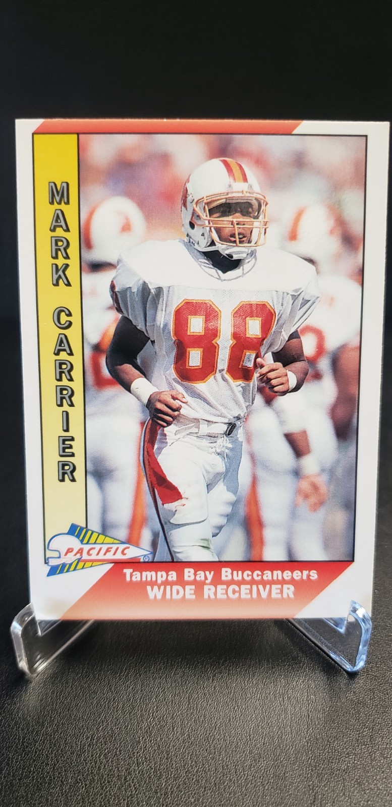 1991 Pacific – Mark Carrier #496
