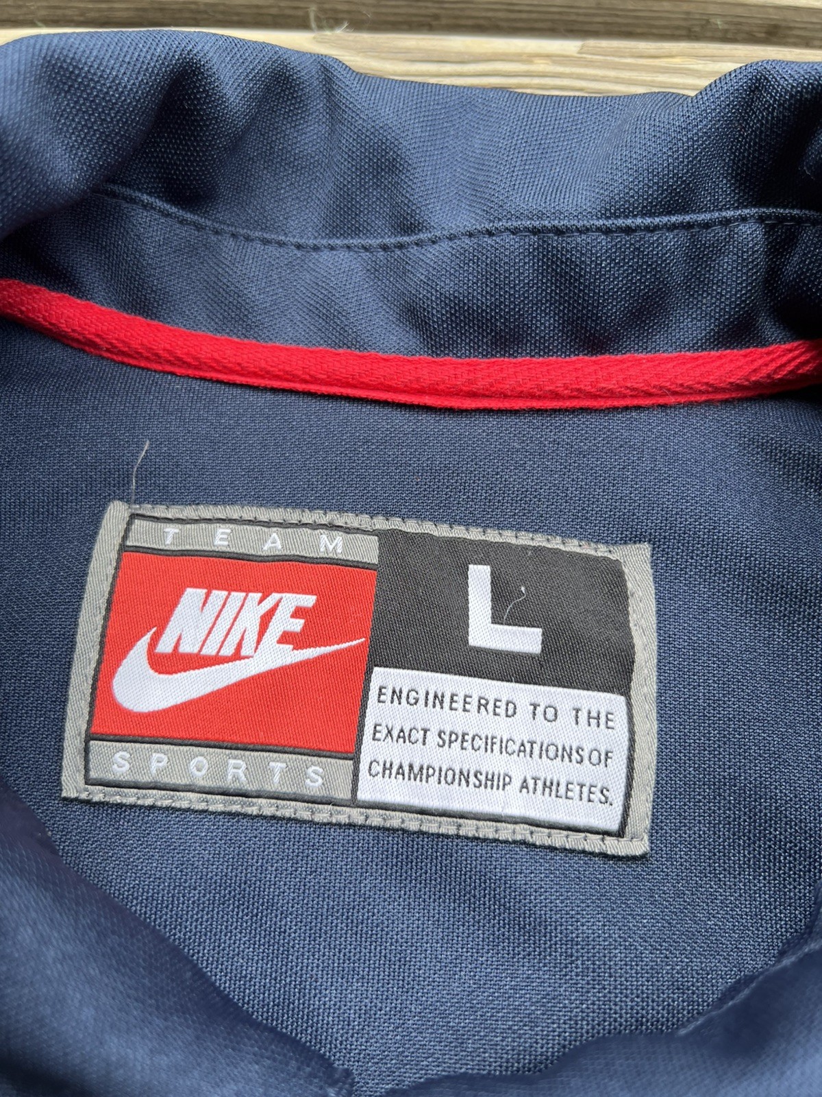 Nike New Jersey Nets Shooting Jacket NBA Vintage 90s