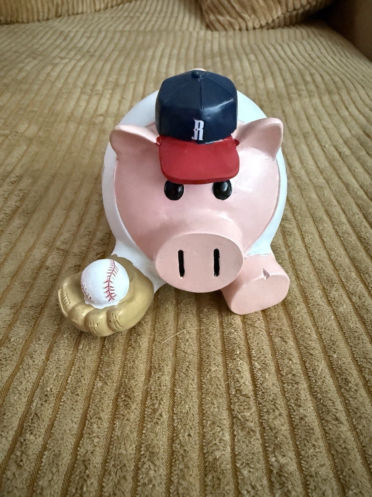 Reno Aces Baseball Toy Story Piggy Bank SGA Ham Greater Nevada Credit Union NIB