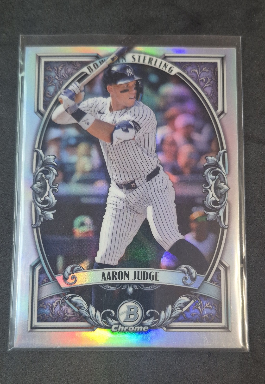 2026 Bowman Baseball Aaron Judge Bowman Sterling Yankees BST-4