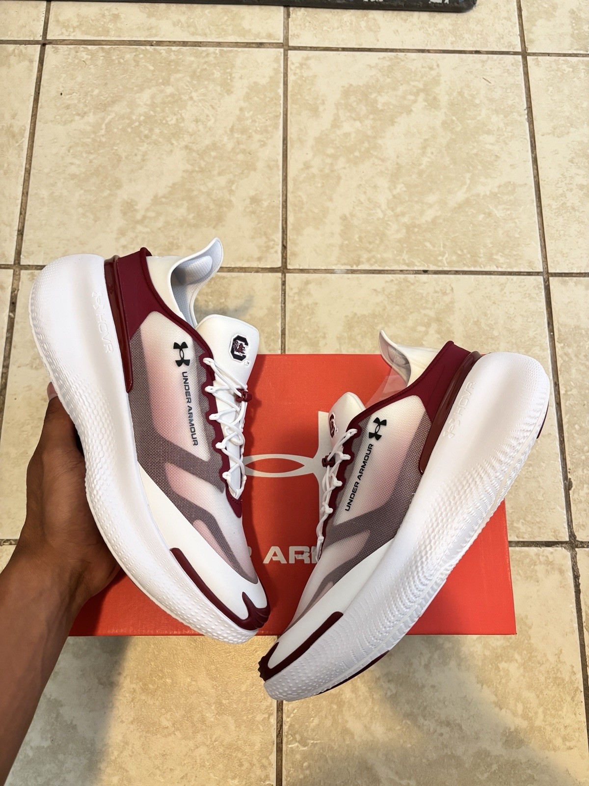 Under Armour South Carolina Gamecocks Men’s Shoes Size 12