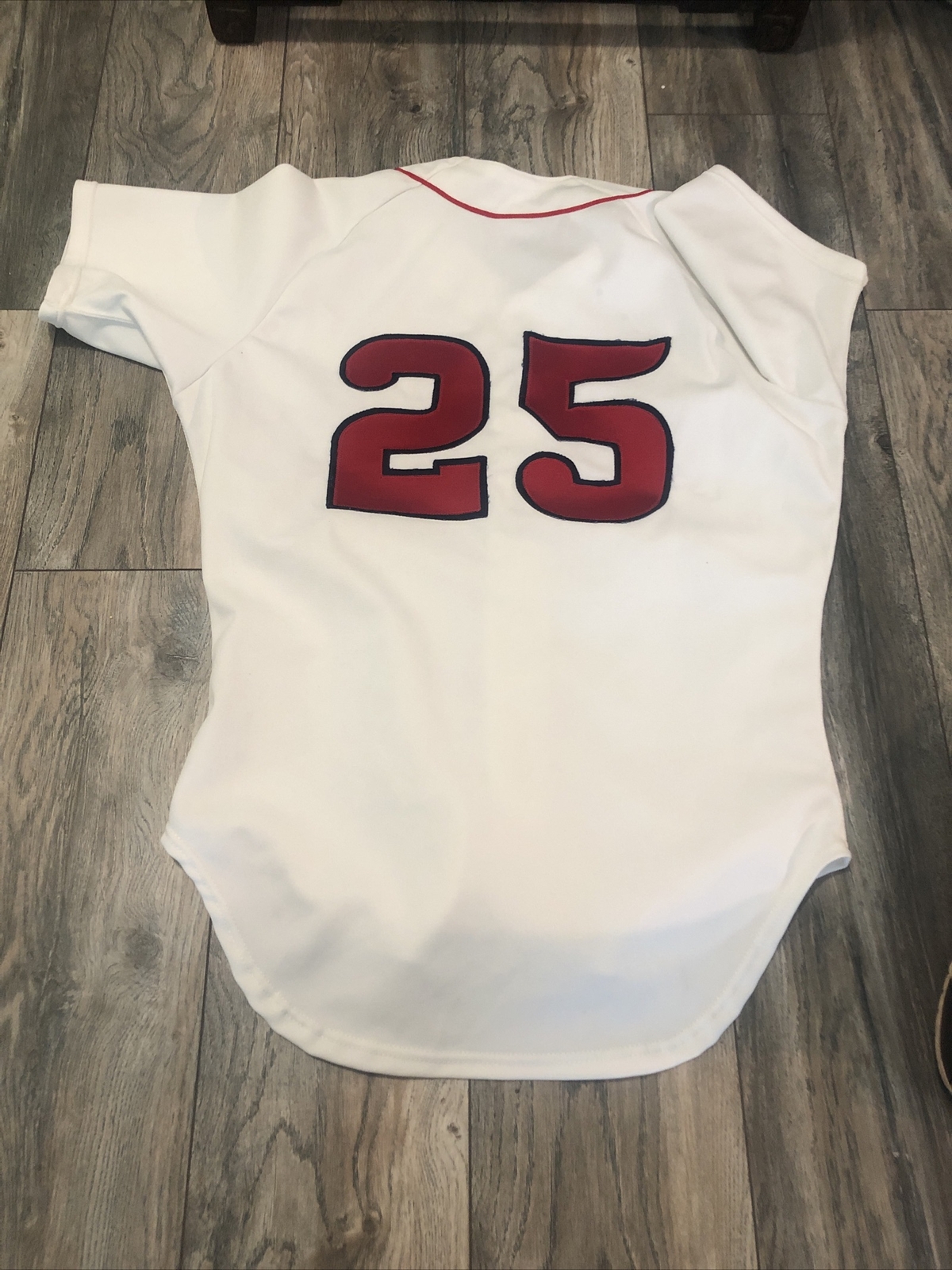 Rawlings Boston Red Sox Don Baylor MLB Pro Cut Jersey Men’s 42 Vintage