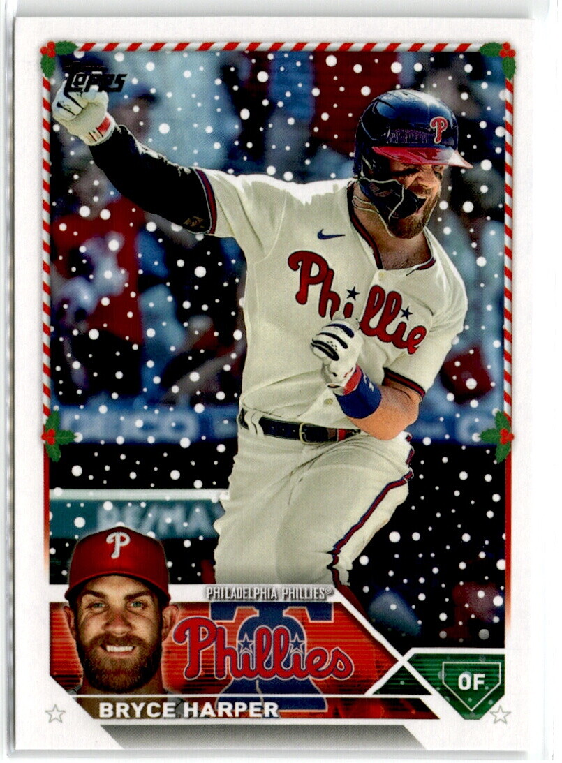 2023 Topps Holiday Baseball You Pick & Complete Your Set H1-200 Volume Discounts