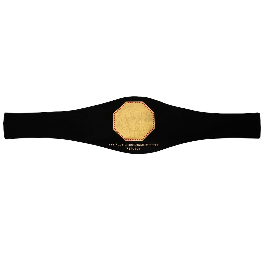 AAA Mega Championship Lucha Libre Wrestling Title Belt Official Licensed